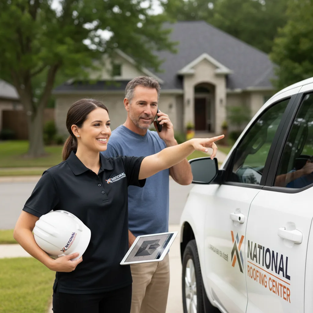 National Roofing Center customer support in Arthur
