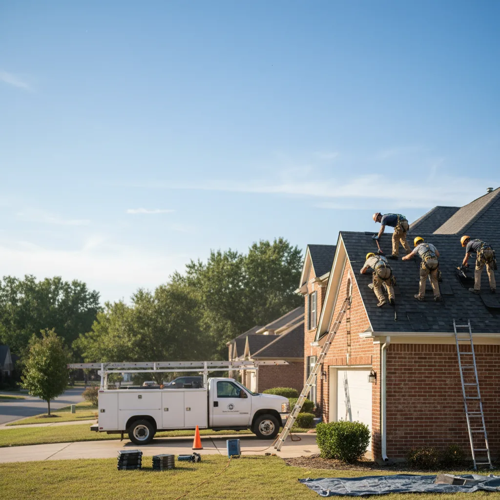 Roof Repair in Arthur